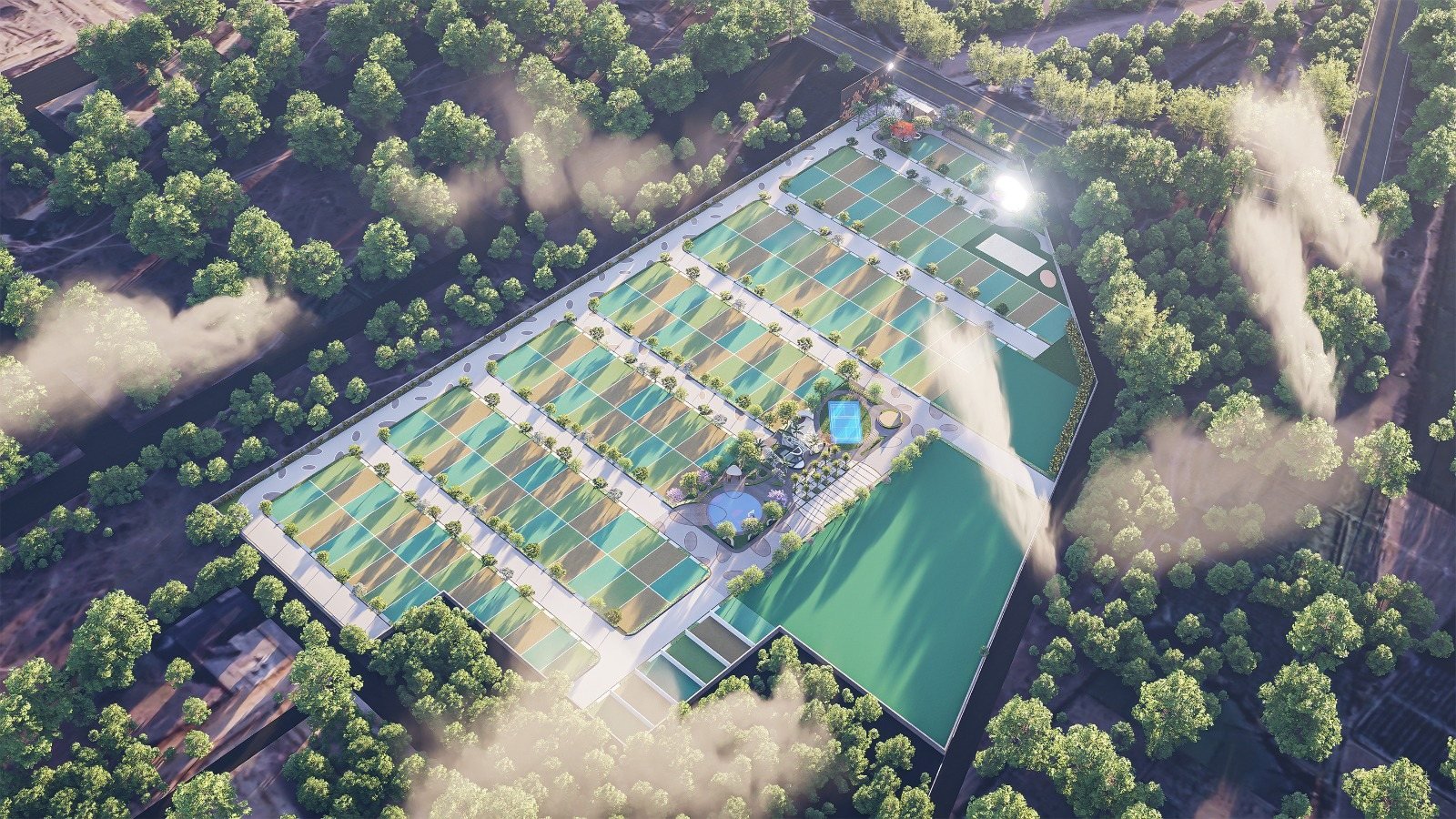 JDS Greens master plan